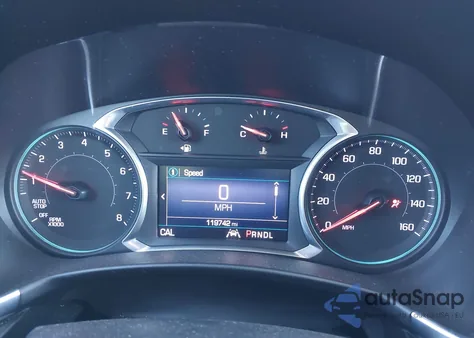 2020 Chevrolet Equinox Fwd Lt 1.5L Turbo из США, поврежденный, VIN 2GNAXKEV9L6195745